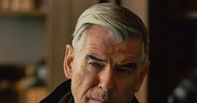 Pierce Brosnan Reads Fear-Mongering Climate Doom Message for