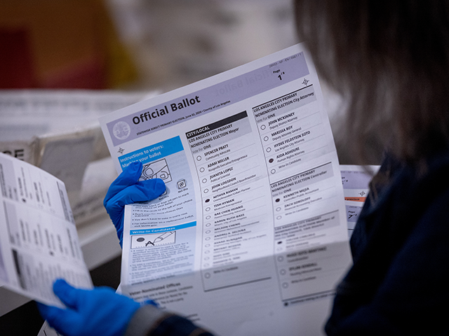 ‘That’s How They Count the Vote’: Media Insist California’s Vote-Count Syst