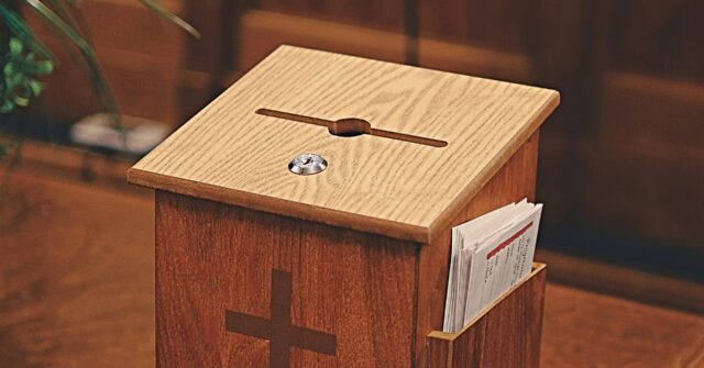 VIDEO -- Police: Man Stole $400 from NYC Catholic Church's Offering Box