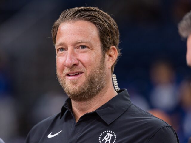 FAU v Loyola CHICAGO, ILLINOIS - NOVEMBER 8: Barstool founder and CEO Dave Portnoy is seen