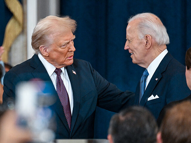 donald-trump-joe-biden-filephotojan20-2025-getty-images President-elect Donald J. Trump and President Joe Biden attend inauguration of Donald Trum