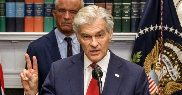 Watch Live: Dr. Mehmet Oz Holds White House Press Briefing