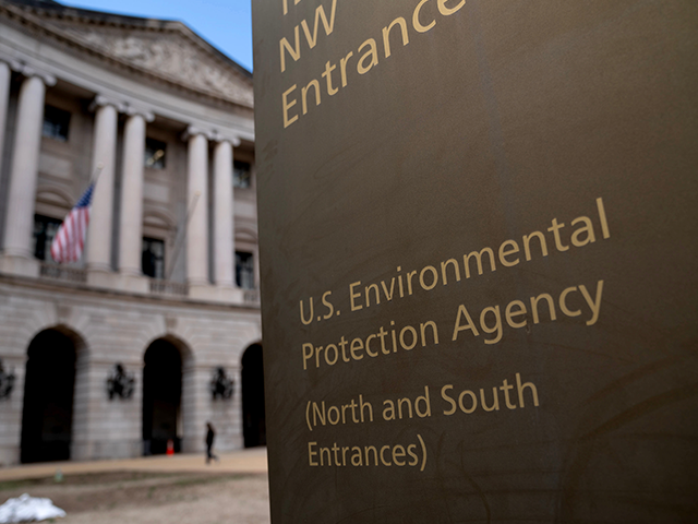 The Environmental Protection Agency (EPA) headquarters in Washington, DC, US, on Tuesday,