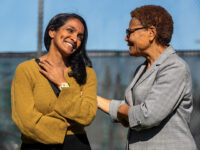 Karen Bass, Nithya Raman Projected Winners in the Primary for Los Angeles Mayoral Race as Spencer P
