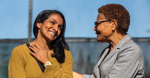 Karen Bass, Nithya Raman Projected Winners in the Primary fo