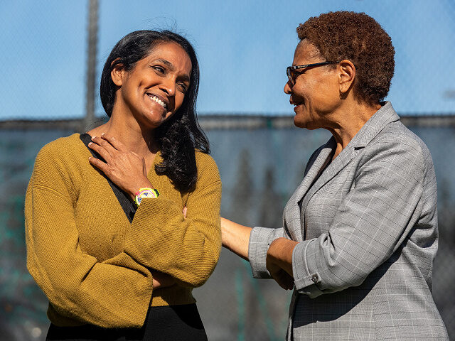 Karen Bass, Nithya Raman Projected Winners in the Primary for Los Angeles Mayoral Race as Spencer P