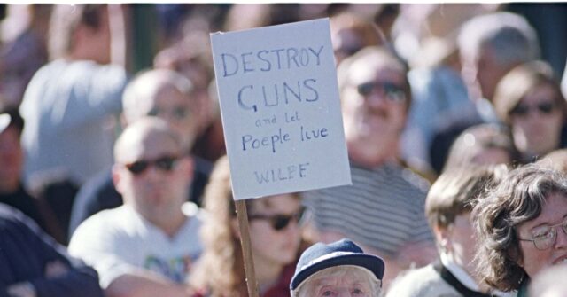 Report: Personal Crimes in Gun-Controlled Australia Triple t