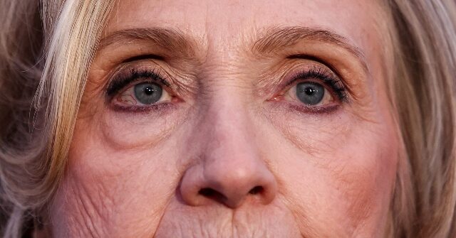 Hillary Clinton: Democrats Must Combat the Revolution to 'Turn the Clock Back'