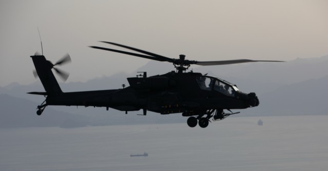 U.S. Apache Helicopter Crashes Over Strait of Hormuz, Pilots