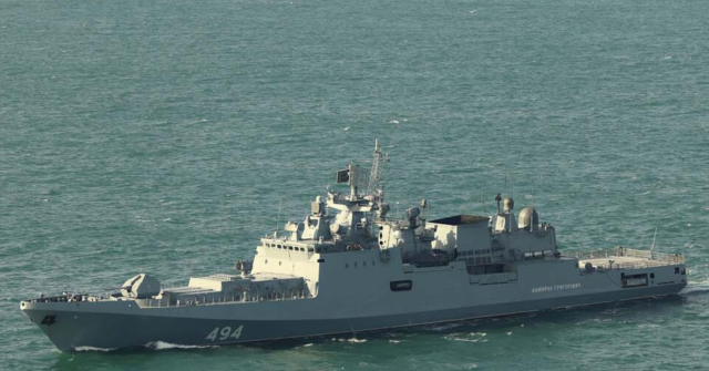 Russian Warship Fires 'Warning Shots' at British-Flagged Yacht in English Channel