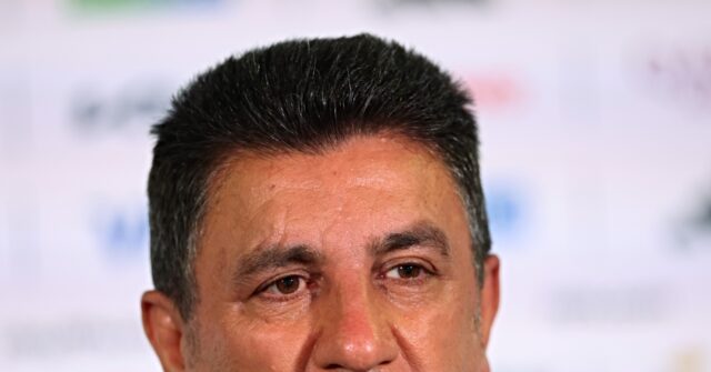 So Sad: Iran Coach Cries 'Most Oppressed Team in Whole World Cup'