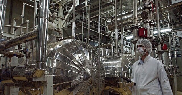 Report: Iran Booby-Trapped Entrances, Collapsed Tunnels Near Uranium Stores
