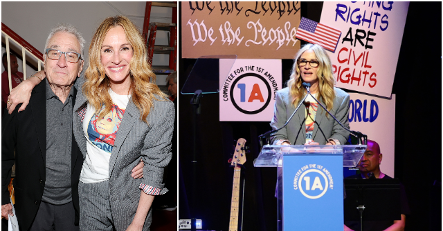 Video: Julia Roberts Pays Tribute to Anti-ICE Radical Renee Goode at Jane Fonda’s TDS-Filled Protest