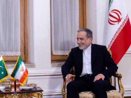 TEHRAN, IRAN - 2026/06/07: Abbas Araghchi, Iran's Foreign Minister, is seen during a meeti