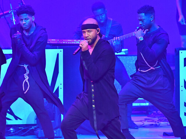 TLANTA, GA - AUGUST 30: Actor and Singer Jussie Smollett performs at 2018 BMI R&B/Hip-