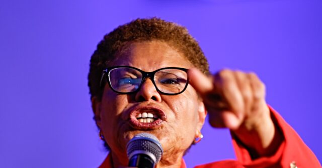 Karen Bass Advances to November Run-Off in L.A. Mayoral Race