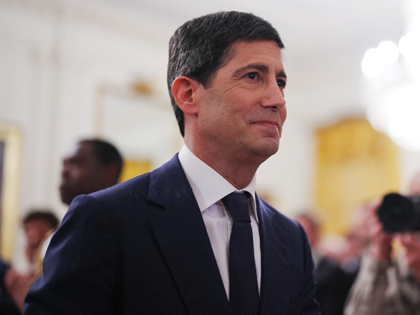 The new Chairman of the Federal Reserve Kevin Warsh departs the East Room of the White Hou