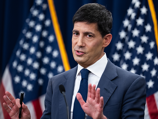 kevin-warsh-6-17-26-getty Federal Reserve Chairman Kevin Warsh conducts a news conference after a meeting of the Fed