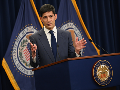 kevin-warsh-june-fomc-getty Federal Reserve Chair Kevin Warsh speaks during his first news conference since taking the