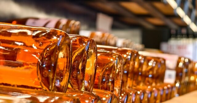Half a Million Dollars' Worth of Whiskey Stolen from Philade