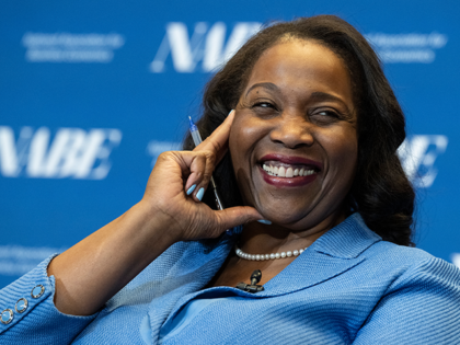 Federal Reserve Governor Lisa D. Cook speaks at the National Association for Business Econ