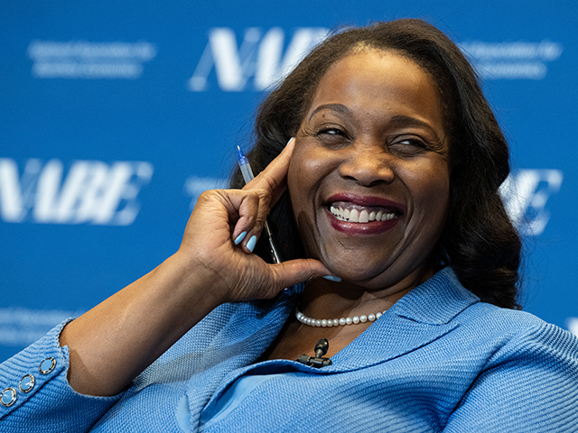 Federal Reserve Governor Lisa D. Cook speaks at the National Association for Business Econ