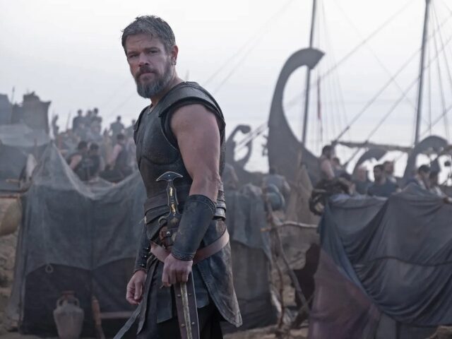 matt-damon-the-odyssey (AP) -- “The Odyssey” continued to exert a mighty hold on moviegoers in its second