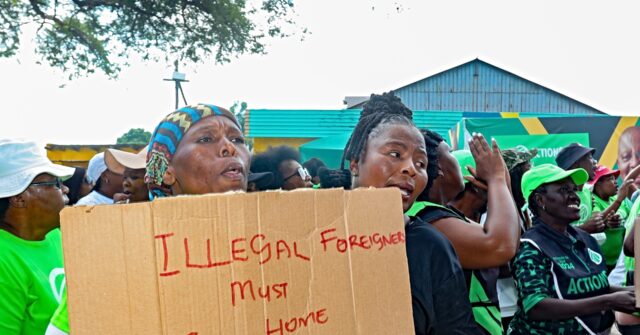 South Africa’s Ramaphosa Begins Crackdown on Illegal Migration
