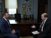 Exclusive — Secretary Mullin at 100-Day Mark at DHS: ‘Deportations Are Way Up,’ 2026 Stats Se