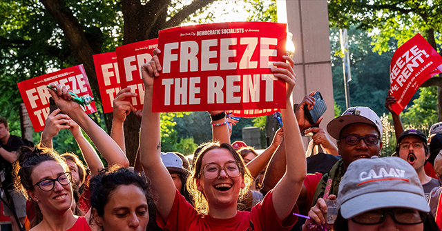 Breitbart Business Digest: Is the Trash Can DEI Banker Living in a Mamdani Rent Freeze Apartment?