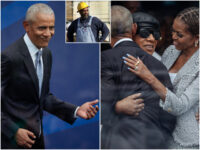 Obamas Welcome Hollywood Elites, Famous Friends to Presidential Center Opening as Unpaid Subcontrac