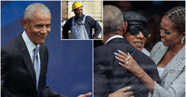 Obamas Welcome Hollywood Elites, Famous Friends to Presidential Center Opening as Unpaid Subcontractors Claim Millions Owed