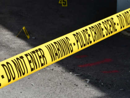 crime scene police line