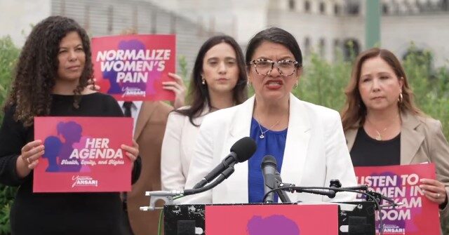 Feminism Over: Democrats Claim Women Can't 'Perform at the Highest Level' on Their Periods, Need Money to Stay Home