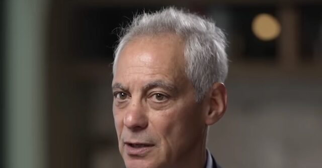 Rahm Emanuel: Trump's Administration Is 'Blatantly Corrupt'