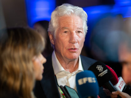 BARCELONA CATALONIA, SPAIN - SEPTEMBER 29: Actor Richard Gere during the 10th anniversary