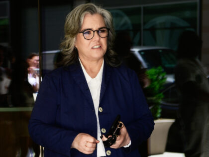 NEW YORK, NEW YORK - JUNE 15: Rosie O'Donnell is seen on June 15, 2026 in New York C