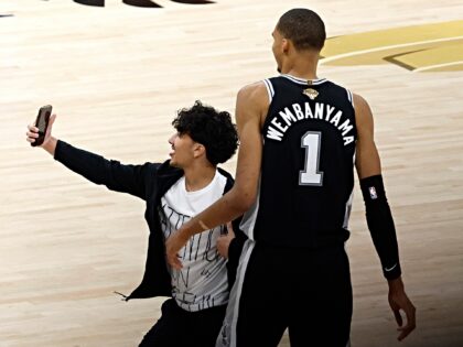 SAN ANTONIO, TX -JUNE 3: of 2026 NBA Finals - Game One at Frost Bank Center on June 3, 202