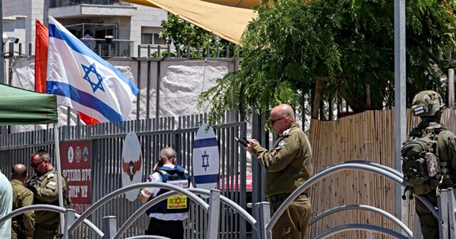 One Murdered, Five Injured After Arab Terrorist Opens Fire i