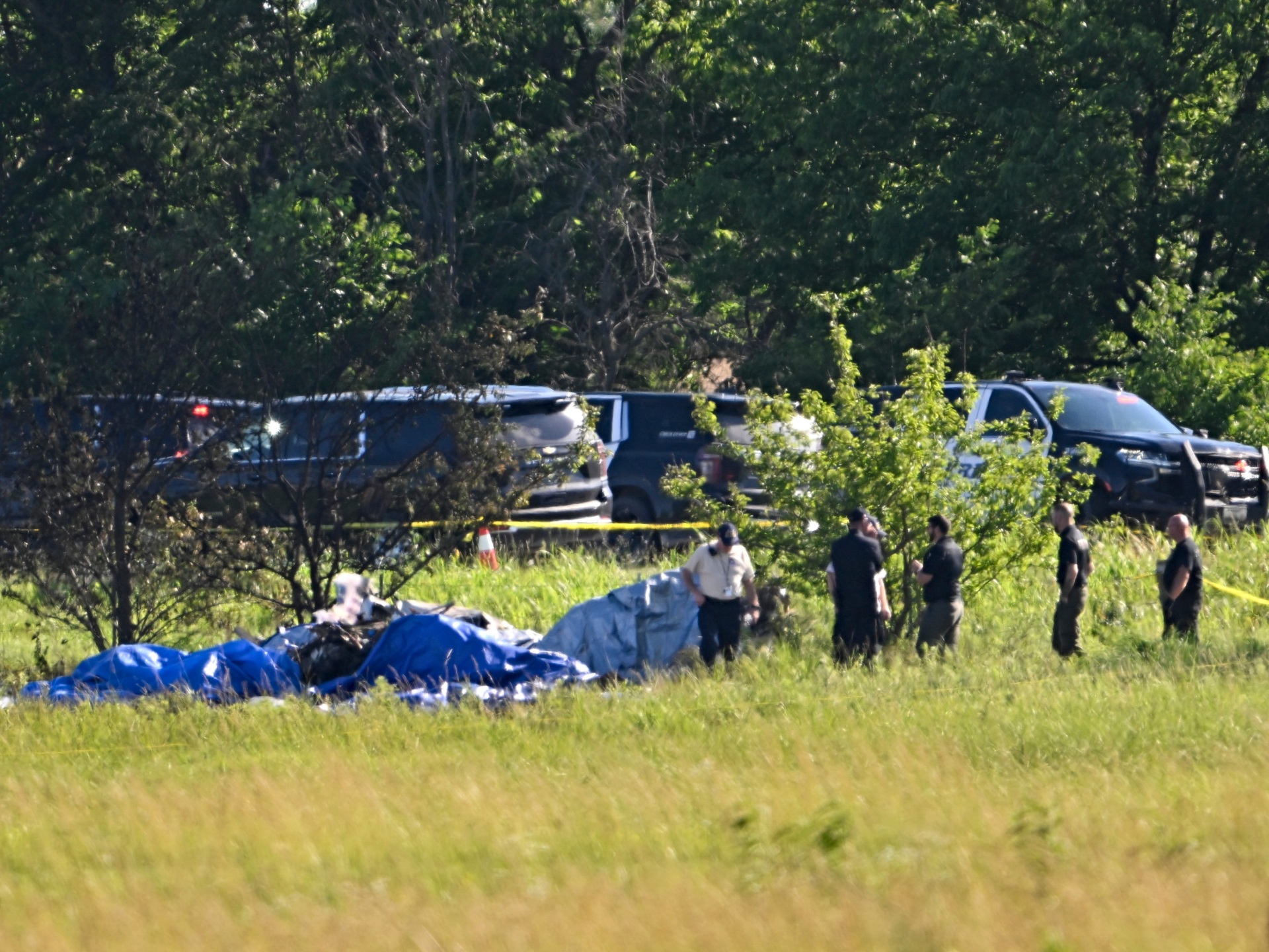 Skydivers, One Pilot Dead After Missouri Plane Crashes on Takeoff