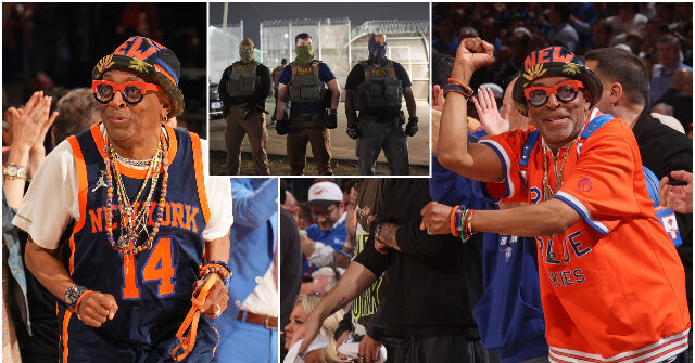 Video: Spike Lee Warns ICE Agents to Avoid Knicks Parade If 