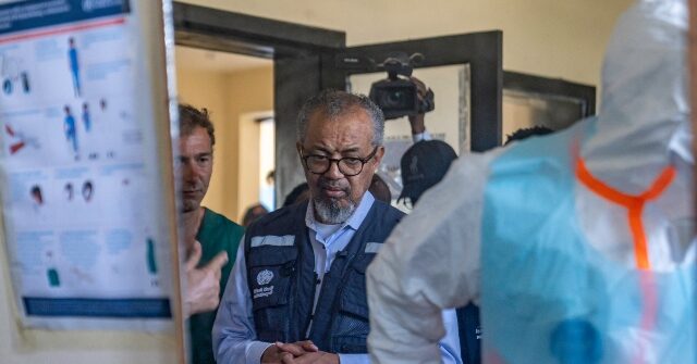 Tedros Redemption Arc? W.H.O. Chief Enters Heart of Ebola Outbreak with Reputation in Tatters