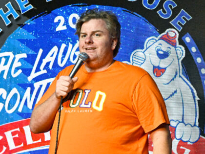 PASADENA, CALIFORNIA - AUGUST 05: Comedian Tim Dillon performs at The Ice House Comedy Clu