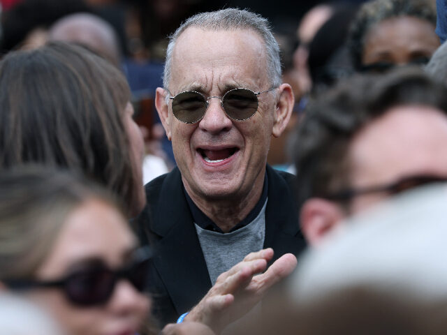 Watch: Tom Hanks Mocks MS NOW’s Small Audience Live to Network Reporter’s Face