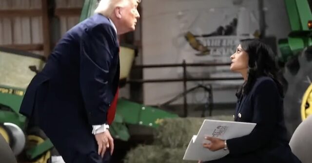 Watch: Trump Ends NBC Interview — Calls 'Meet the Press' 'Cr