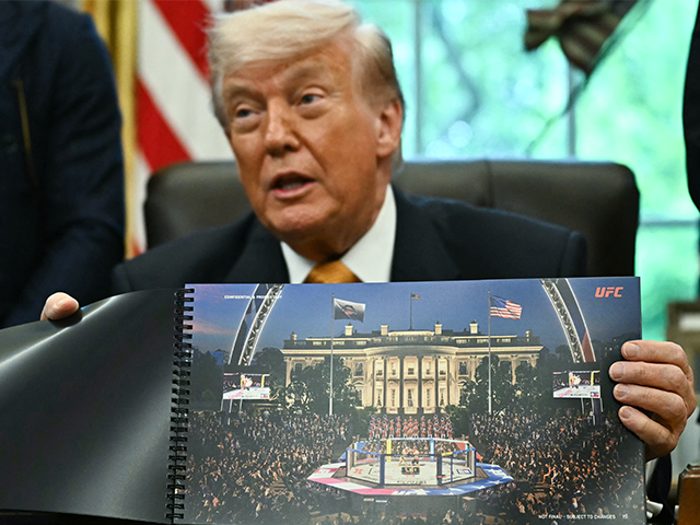 Marlow: Democrats Effort to Block White House UFC Fight Proves Andrew Breitbart Right About Culture