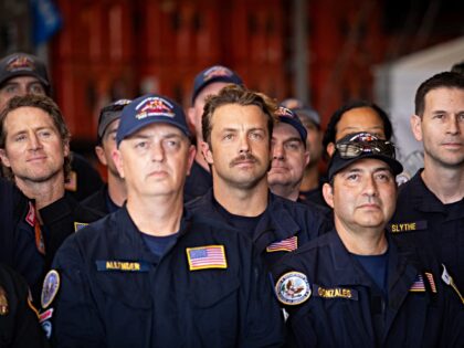 Members of the County of Los Angeles Fire Department’s international urban search and re