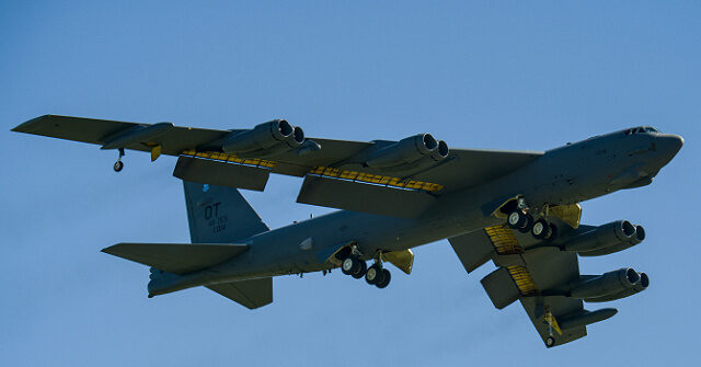 Eight Killed After B-52 Bomber Crashes During Test Flight at Edwards Air Force Base