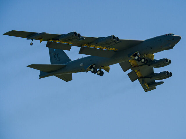 Report: Eight Killed After B-52 Bomber Crashes During Test Flight at Edwards Air Force Base