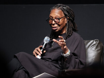 NEW YORK, NEW YORK - JUNE 08: Whoopi Goldberg speaks onstage at Storytellers - Keke Palmer
